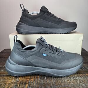 Vessi Stormburst Lowtop Mens Size 13 Waterproof Shoes Sneakers Hiking Black